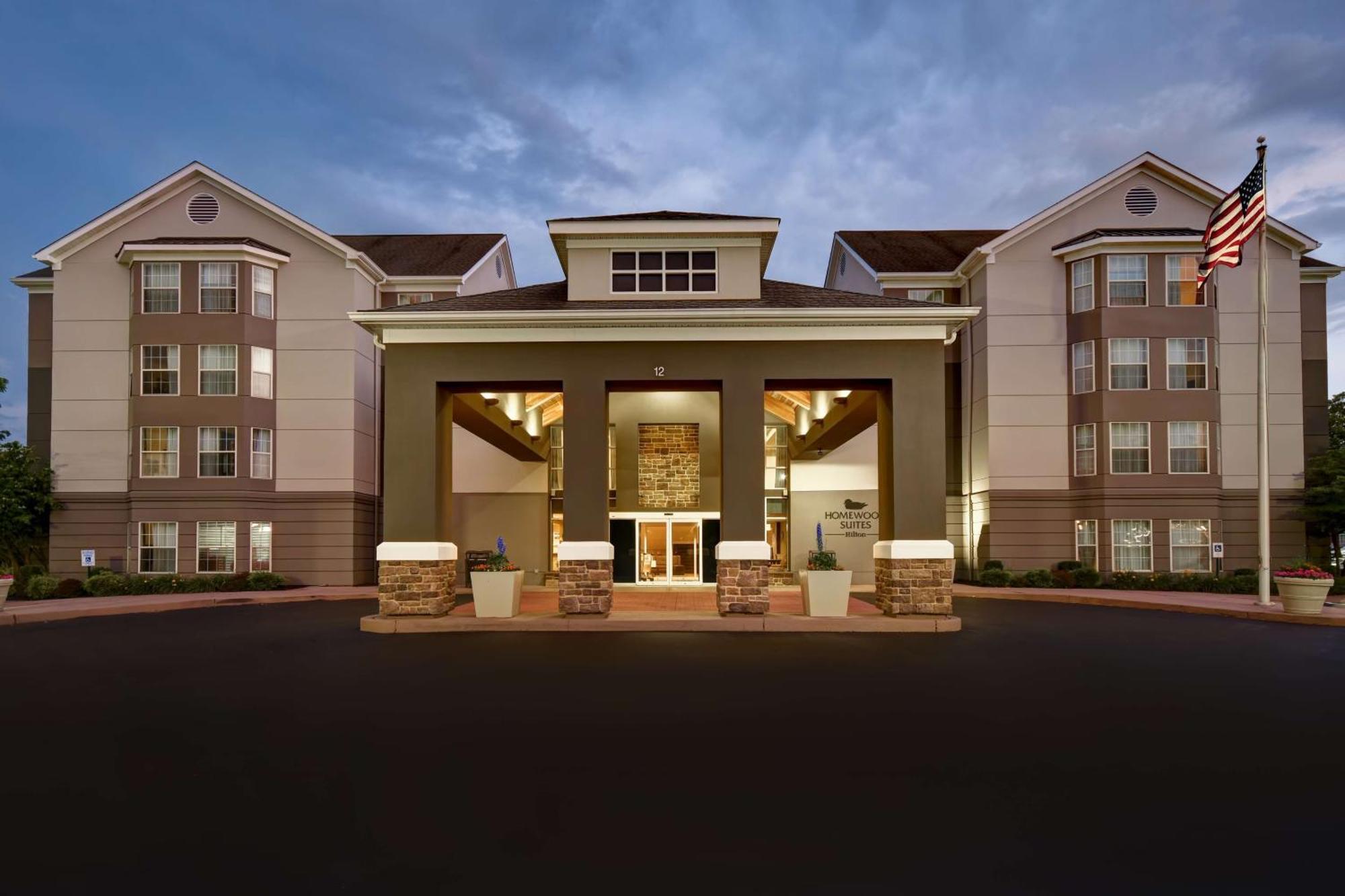 Homewood Suites By Hilton Philadelphia-Great Valley Malvern Zewnętrze zdjęcie