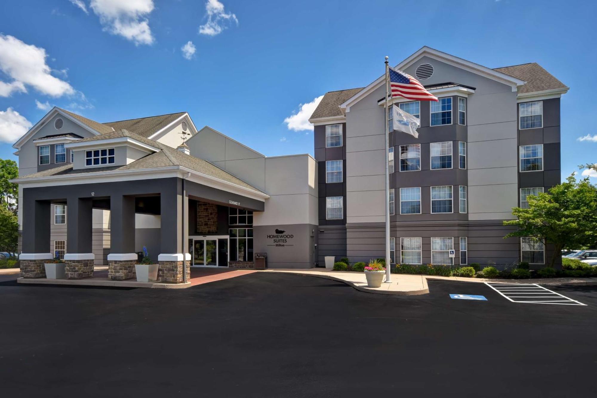 Homewood Suites By Hilton Philadelphia-Great Valley Malvern Zewnętrze zdjęcie